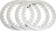 Plăci de ambreiaj metalice Prox 16.s24021 Yamaha Yz 450 F 03-06 Yamaha Yz 426 F 00-02