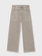 Kids' Khaki Jeans Trousers