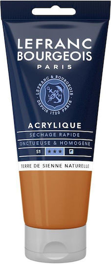 Lefranc Bourgeois Ακρυλικό Χρώμα Ζωγραφικής Raw Sienna 482 80ml