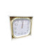 Wall Clock Plastic Gold Ø30cm