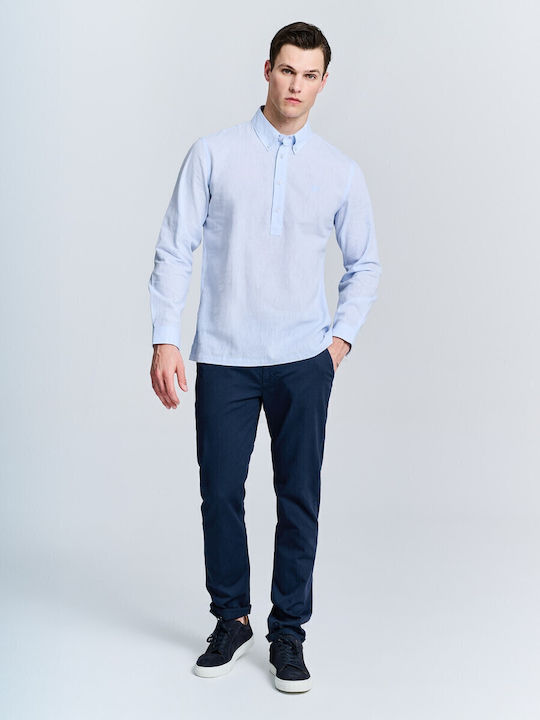 Staff Culton Chino Trousers Navy Blue