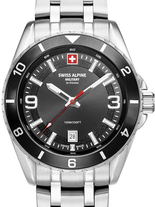 Swiss Alpine Military by Grovana Men's Watch 42...