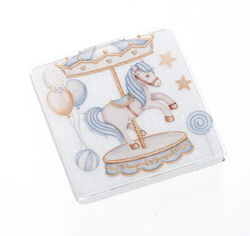 Christening Favor with Coaster Coaster 30pcs