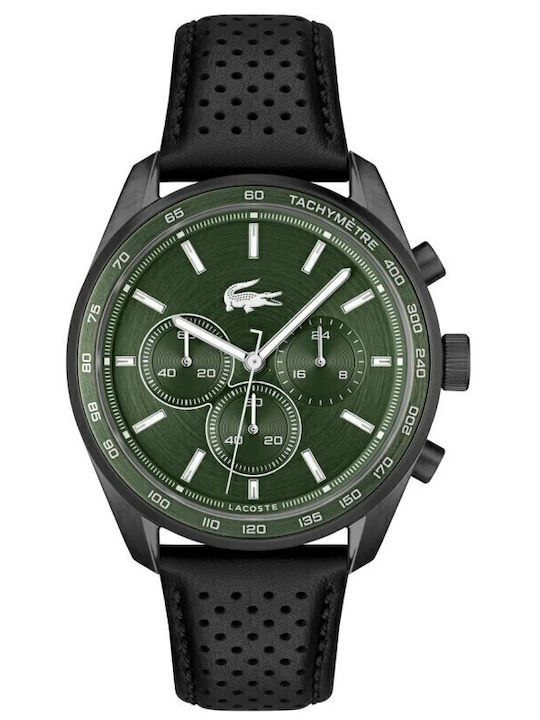 Lacoste Boston Ρολόι Μπαταρίας με Δερμάτινο Λουράκι Lacoste Boston Ρολόι Μπαταρίας με Δερμάτινο Λουράκι