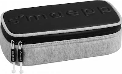 Brunnen Pencil Case with 1 Compartment Gray