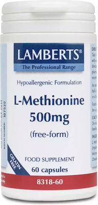 Lamberts L-methionine 500mg 60 Mützen