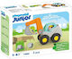 Playmobil Junior Φορτωτής Εκσκαφέας για 1-4 ετών