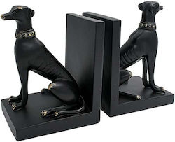 Book End Holder in Black Colour 10x14x19cm 2 Pieces Book End Holder in Black Colour 10x14x19cm 2 Pieces