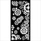 Stamperia Stencil Designs Christmas