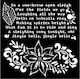 Stamperia Stencil Designs Poinsettia