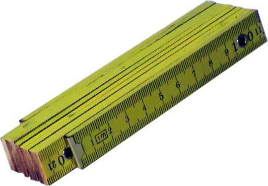 Tsa-Fal Σ0950.1 Metru Pliabil Din Lemn 1m