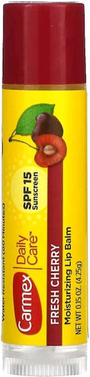 Carmex Lip Balm SPF15 Fresh Cherry