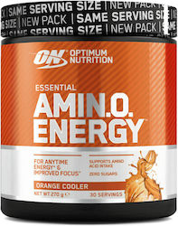 Optimum Nutrition On Amino Energy 100mg 270gr Orange Cooler Optimum Nutrition On Amino Energy 100mg 270gr Orange Cooler
