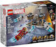 LEGO Marvel Iron Man și Iron Legion vs. Hydra Soldier pentru 6+ Ani 135 Bucăți