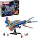 LEGO Marvel Guardians of the Galaxy The Milano Spaceship for 12+ Years 2090 Pieces