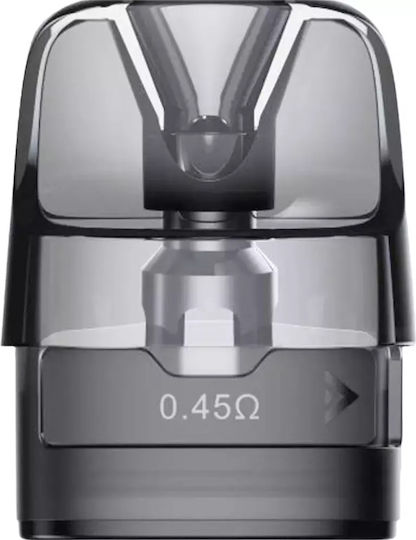 Voopoo Argus Pod Spare Part in Transparent Color 4.5ml with Heating Element 0.45ohm