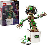 Lego Marvel Dancing Groot pentru 10+ ani