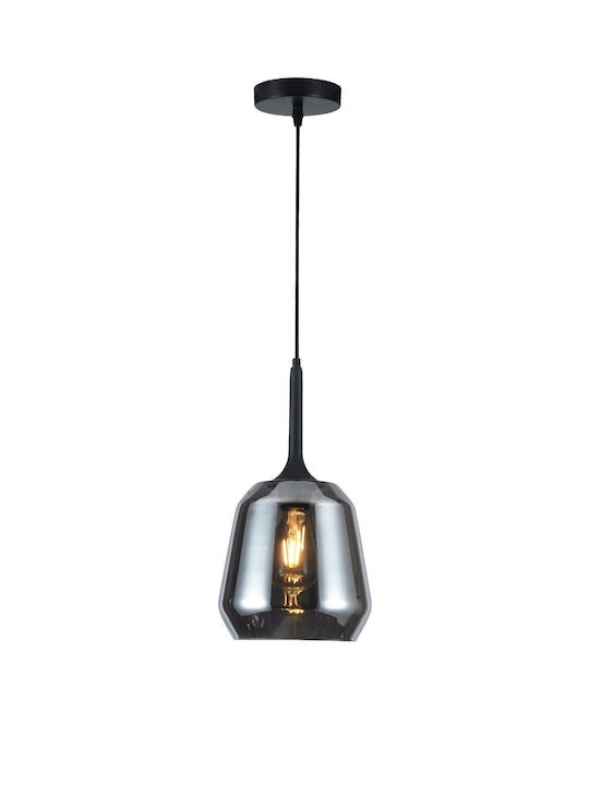 Viokef Pendant Light Single-Light Black