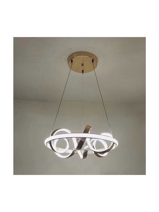 2139 Pendant Light LED with Warm to Cool White Light