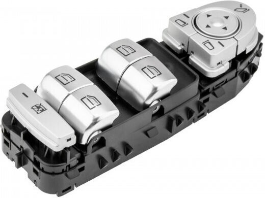 Race Axion Car Window Switch Black