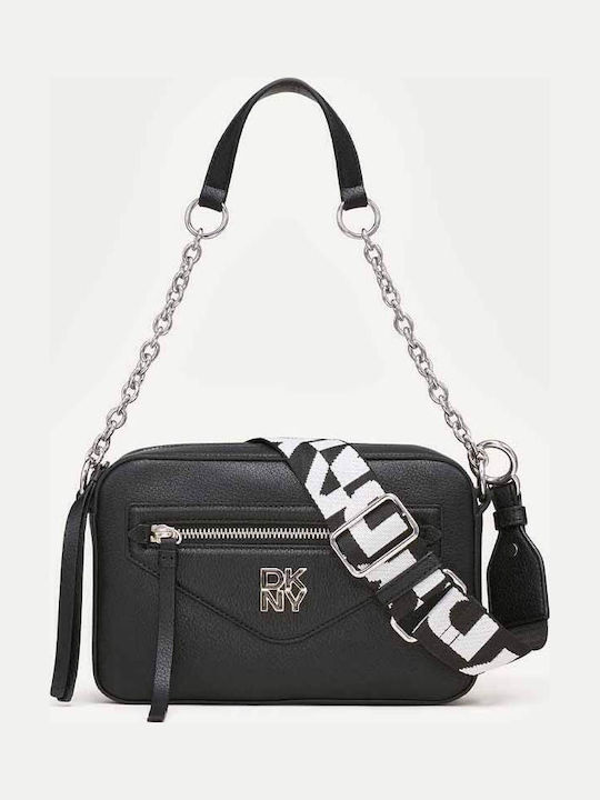 Leder Damen Handtaschen Crossbody Schulter Schwarz