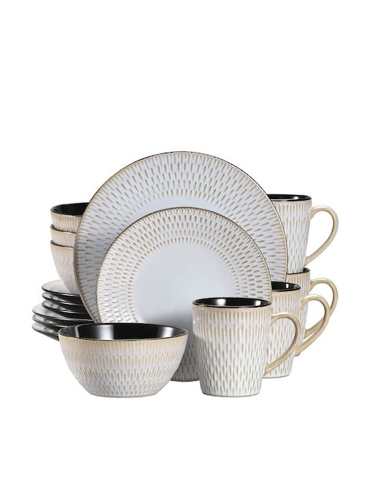 Dinnerware Set Gray