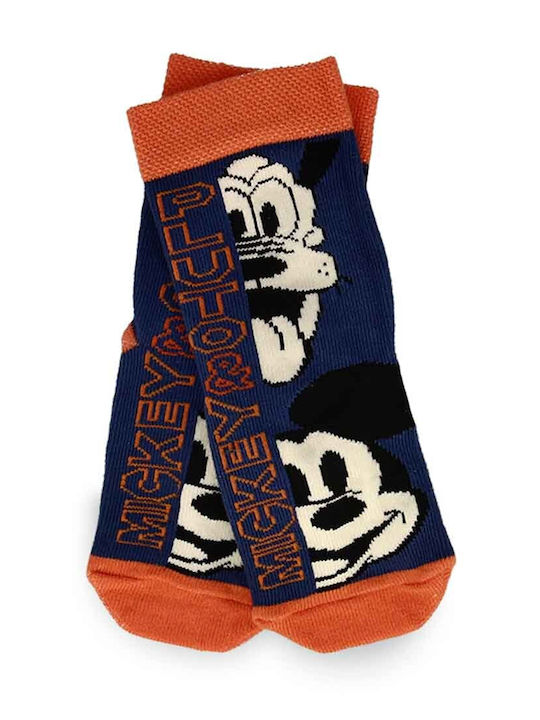 Disney Kids' Socks Mickey Mouse Blue