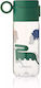 Liewood Clemence Kids Water Bottle Dinosaur Plastic with Straw Dinosaurs Mist 350ml