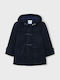 Kids' Coat Montgomery with Lining & Hood Blue