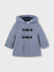 Kids' Coat Montgomery with Lining & Hood Blue