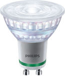 Philips Λάμπα LED για Ντουί GU10 Θερμό Λευκό 375lm