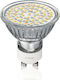 Fos me Λάμπα LED 3W για Ντουί GU10 και Σχήμα PAR16 Φυσικό Λευκό