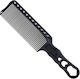 YS Park Pieptene De Păr Negru 24cm