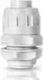 Panafix Electrical Conduit Connector with Diameter 14mm made of Plastic 08-00512