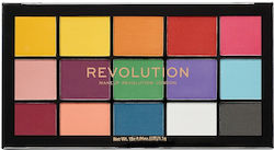Revolution Beauty Reloaded Παλέτα με Σκιές Ματι...