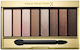 Max Factor Nudes Παλέτα με Σκιές Ματιών Matte σ...