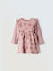 Evita Children's Dress Pink