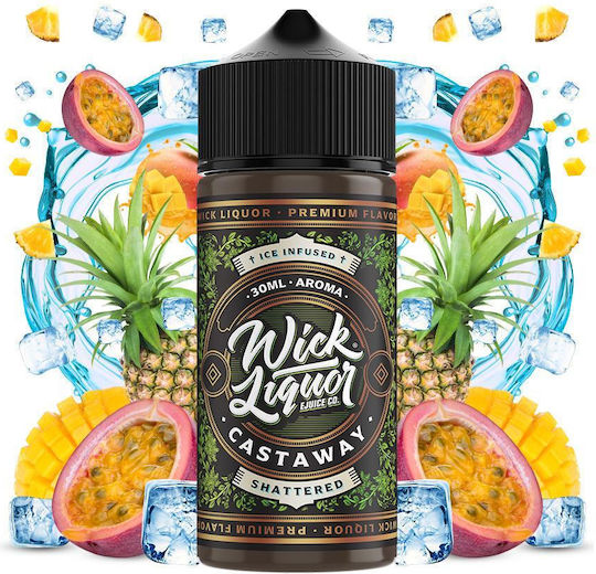 Wick Liquor Castaway Shattered 30ml/120ml Aromakonzentrat