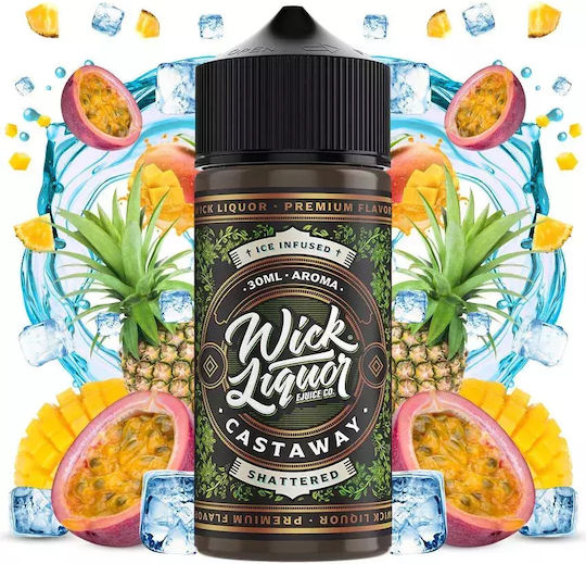 Wick Liquor Castaway Shattered 30ml/120ml Aromashot