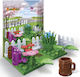 Banbao Блокчета Flower Garden за 5+ години 25бр