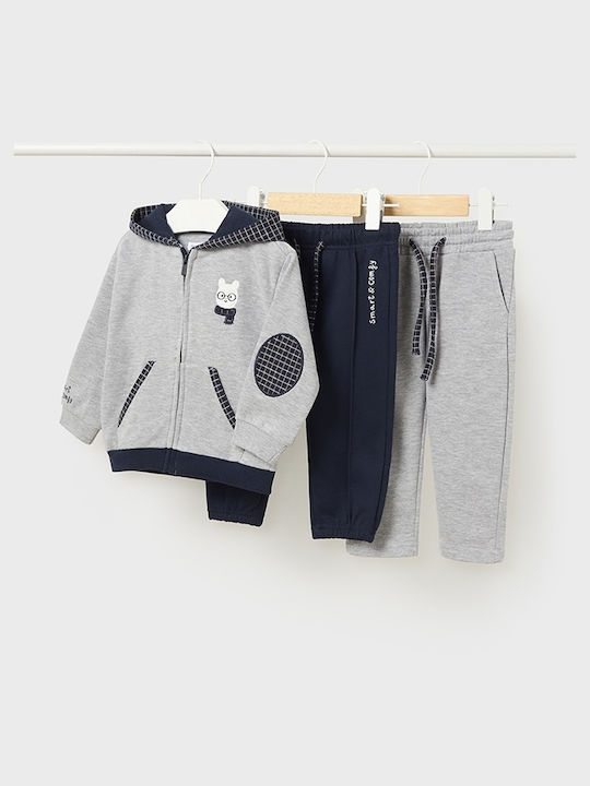 Mayoral Kinder Sweatpants Set - Jogginganzug Gray