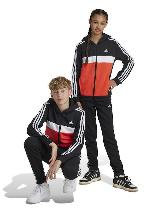 Adidas Kids Sweatpants Black J 3s Tib Fl Ts