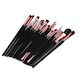Professional Set with Makeup Brushes made of Synthetic Hair 20pcs