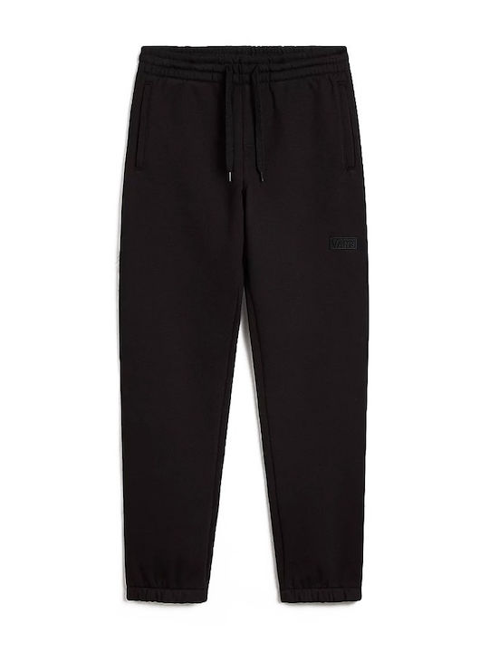 Vans Copilăresc Pantalon de Trening Negru