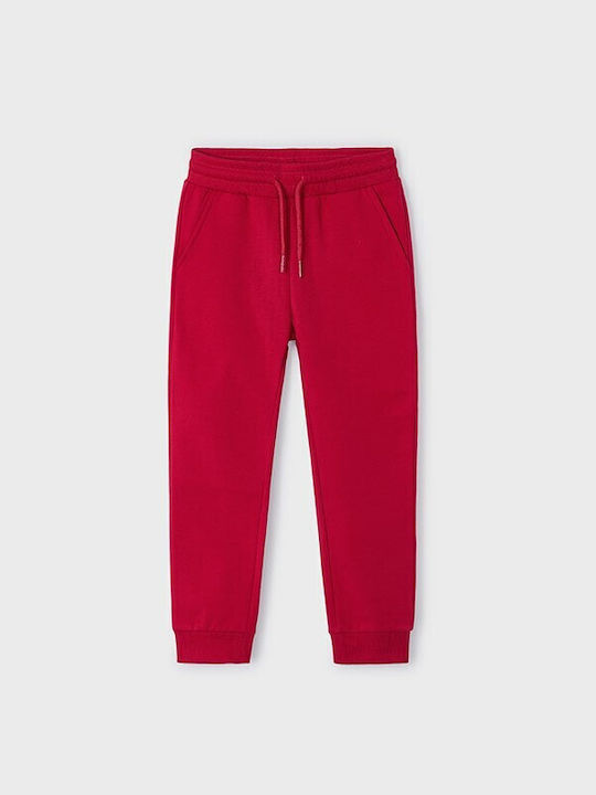 Mayoral Kids Sweatpants Red