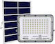 GDPLUS Слънчев LED Προβολέας 200W με Τηλεχειριστήριο