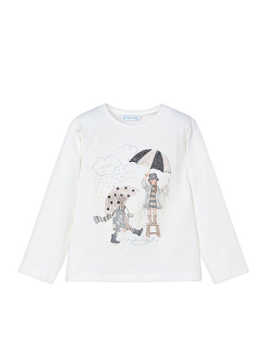 Mayoral Kids Blouse Long Sleeve Multicolour