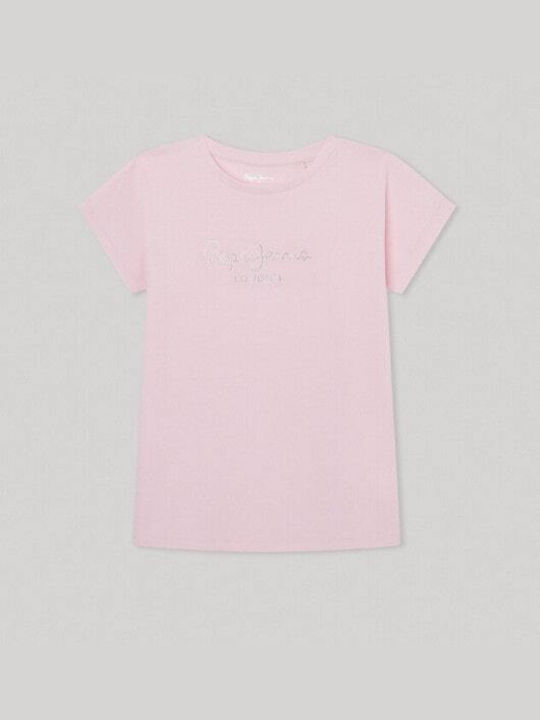 Pepe Jeans Kids T-shirt Pink