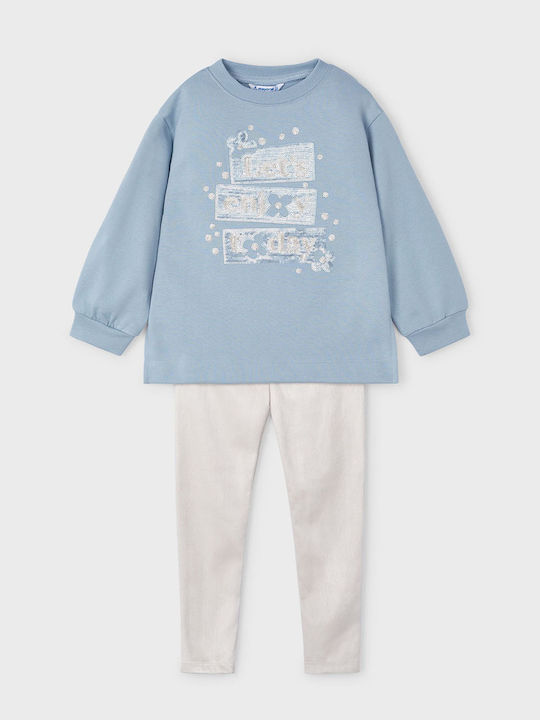 Mayoral Комплект Зима 2бр Light Blue Суит
