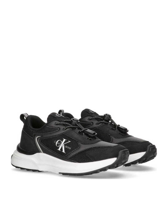 Παιδικά Sneakers Μαύρα